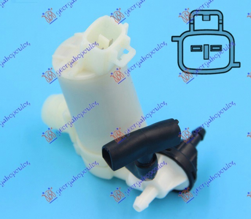 MOTOR ZA POSUDU BRISACA (2 PUMPE)