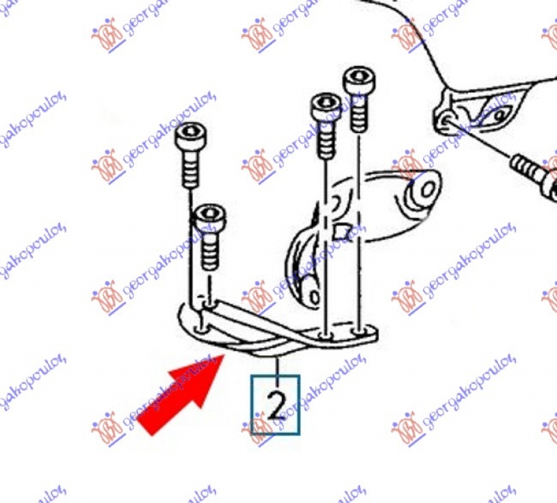 NOSAC BLATOBRANA DONJI (CELICNI)