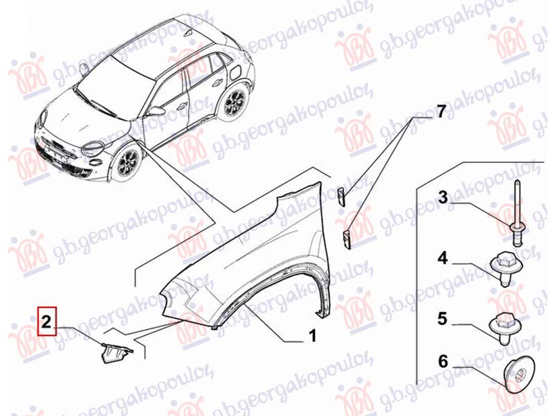 NOSAC BLATOBRANA METAL (O)