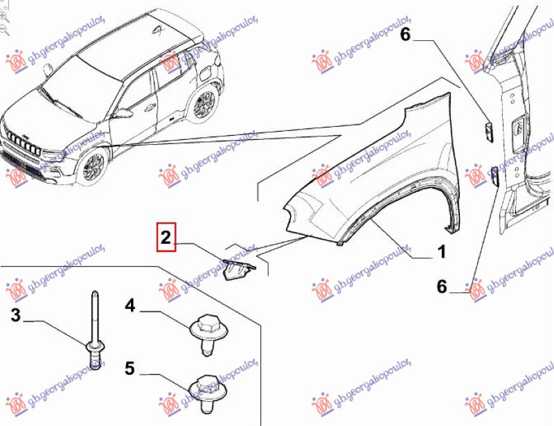 NOSAC BLATOBRANA (O)