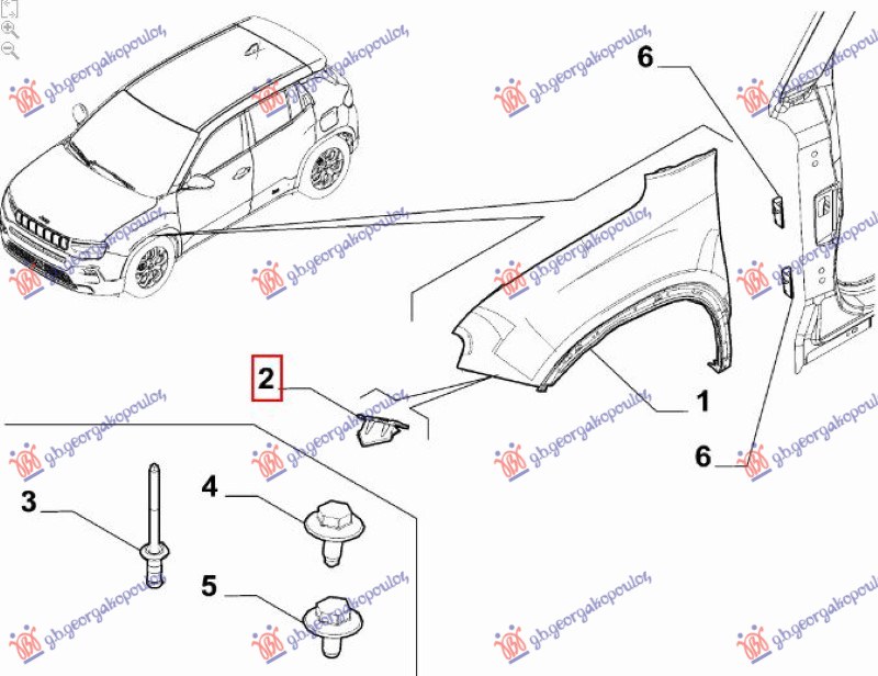 NOSAC BLATOBRANA (O)