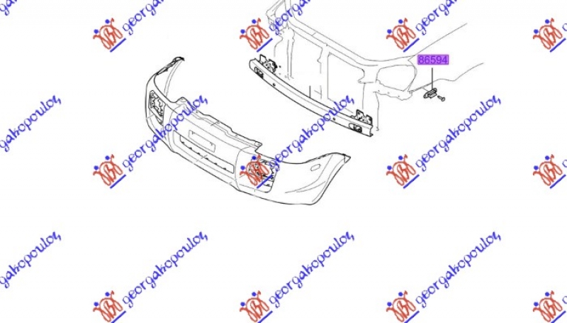 NOSAC BRANIKA BOCNI PLAST. (L=D)