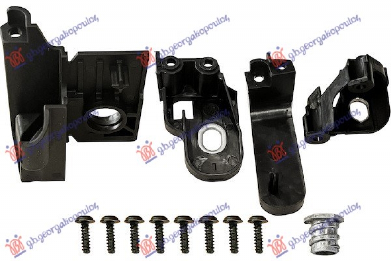 NOSAC FARA PLASTICNI (SET)