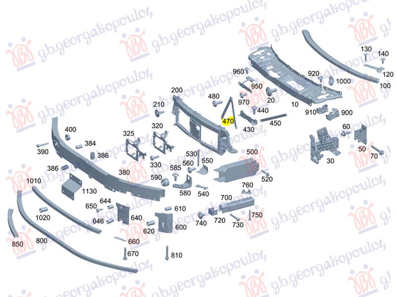 NOSAC HLADNJAKA (V OBLIK)