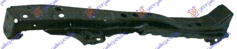 NOSAC HLADNJAKA VERTIKALNI BOCNI