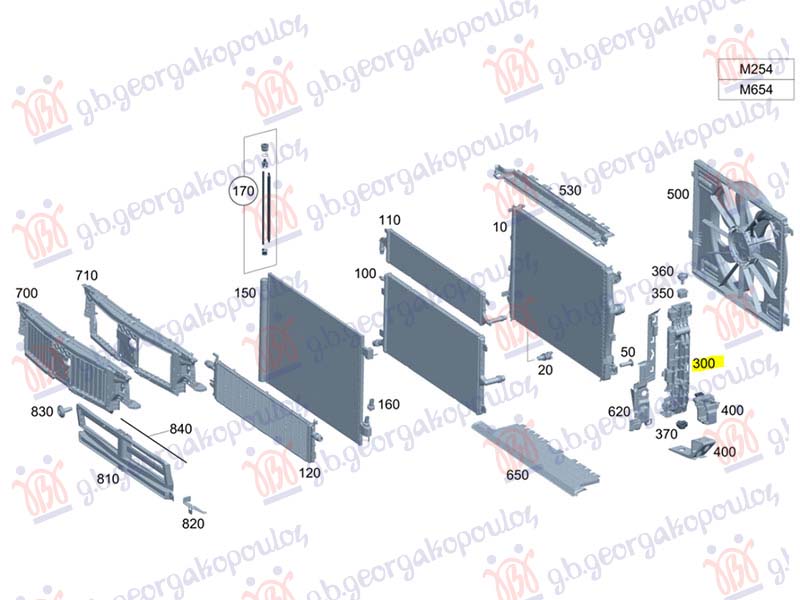 NOSAC HLADNJAKA VERTIKALNI PLASTICNI