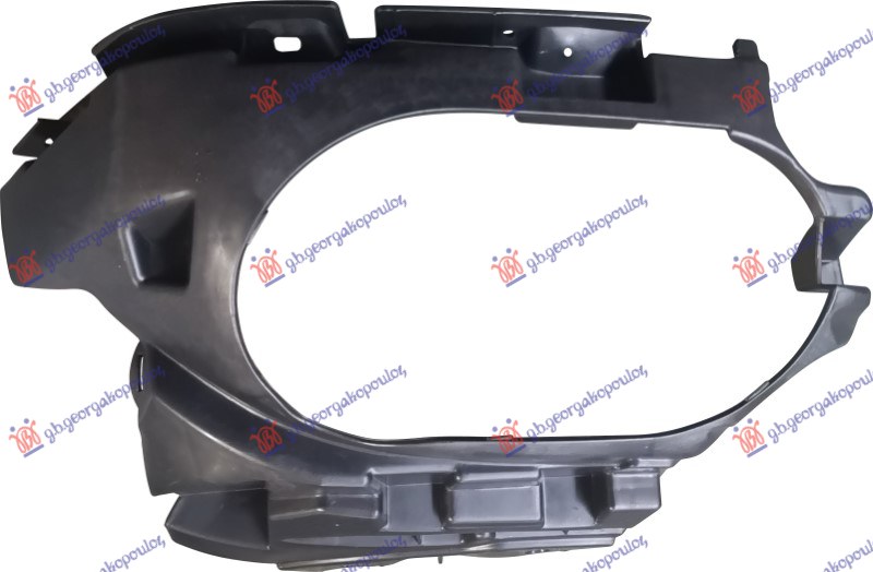 NOSAC LAJSNE IZDUVNE CEVI AUSPUHA PLASTICNI 2007-