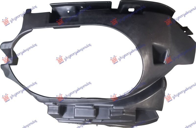 NOSAC LAJSNE IZDUVNE CEVI AUSPUHA PLASTICNI 2007-