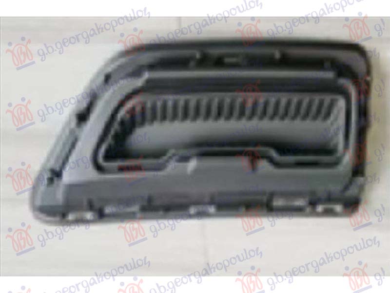 NOSAC OKVIRA IZDUVNE CEVI AUSPUHA PLASTICNI