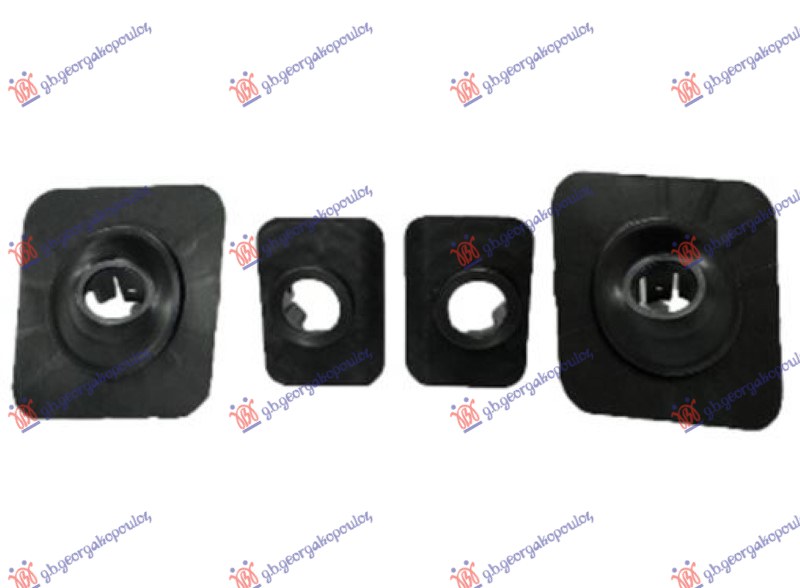 NOSAC PARKING SENZORA ZADNJEG BRANIKA (F45) (M-SPORT) (SET 4 KOM)