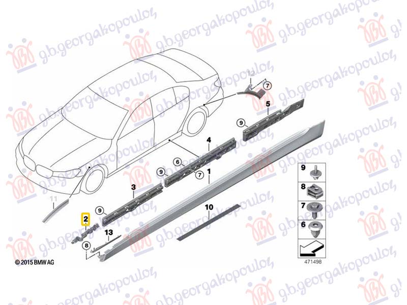 NOSAC PLASTICNE SAJTNE PREDNJI PLASTICNI