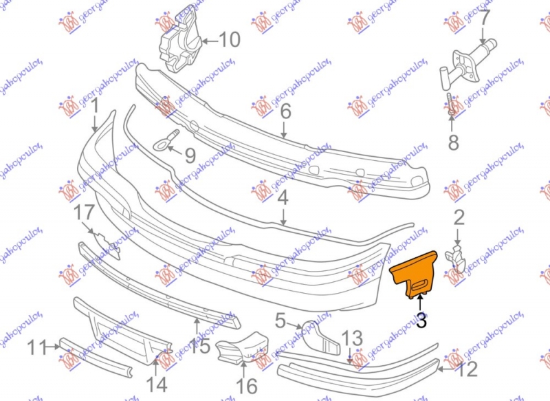 NOSAC PRED.BRANIKA SPOLJASNJI BI