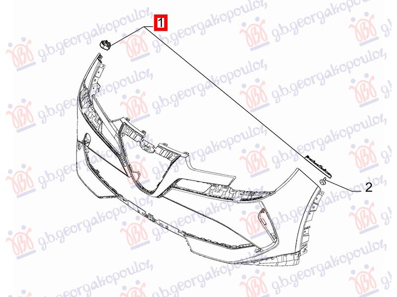 NOSAC PREDNJEG BRANIKA BOCNI PLASTICNI (O)