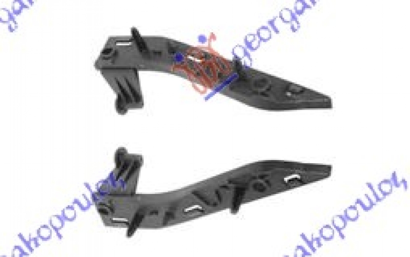 NOSAC PREDNJEG BRANIKA PLAST.(SET)