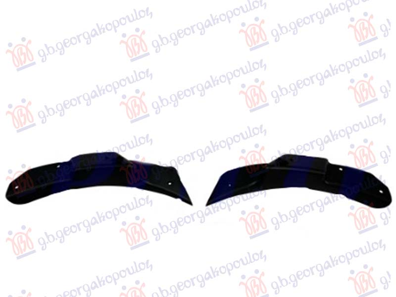 NOSAC PREDNJEG SPOJLERA PLASTICNI (SET 2 KOM)