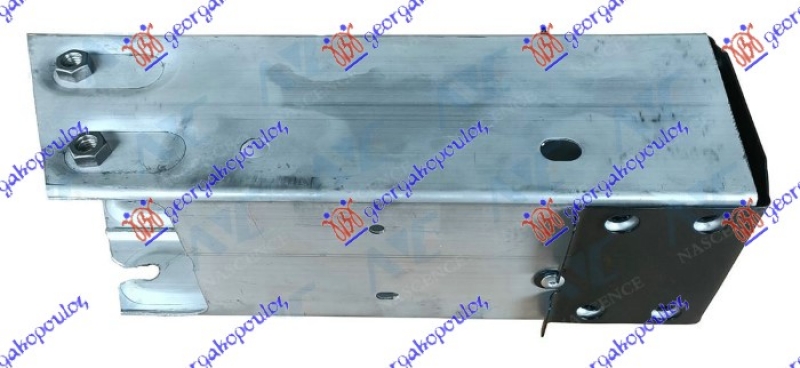 NOSAC SINE PREDNJEG BRANIKA GORNJI (ALU)