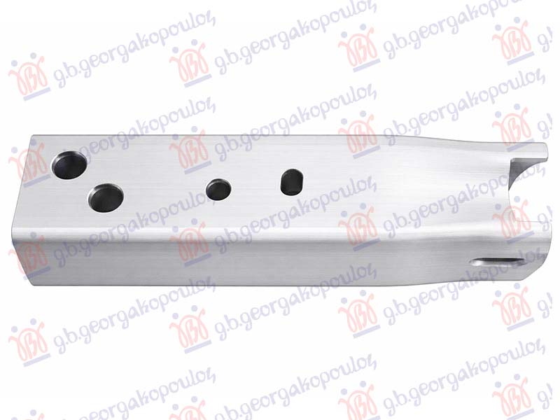 NOSAC SINE PREDNJEG BRANIKA UNUTRASNJI ZADNJI BOCNI (L=D) ALUMINIJUM