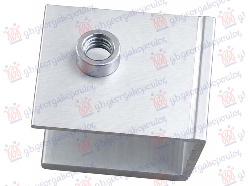 NOSAC SINE PREDNJEG BRANIKA UNUTRASNJI ZADNJI BOCNI (L=D) (PRIKLJUCAK) ALUMINIJUM