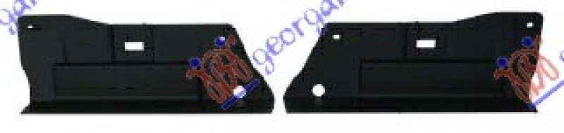 NOSAC SPOJLERA PRED.BRANIKA PLAST.(SET)