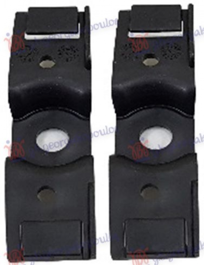 NOSAC SPOJLERA ZADNJEG BRANIKA BOCNI PLASTICNI (AMG-LINE) (RH+LH) (SET 2 PIECES)