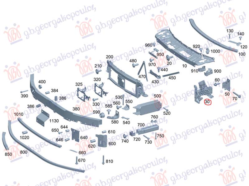 NOSAC VEZNOG LIMA BOCNI