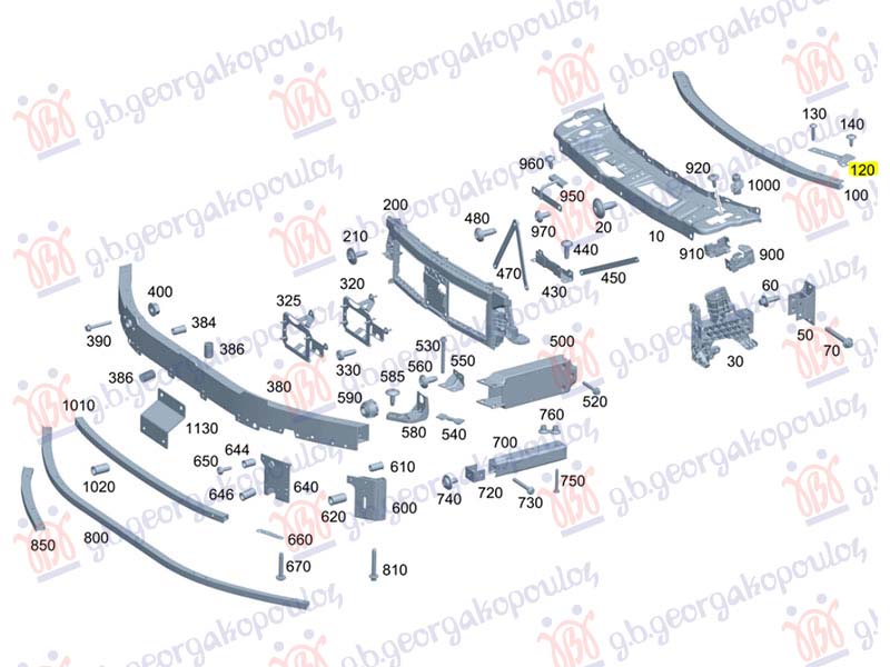 NOSAC VEZNOG LIMA GORNJI