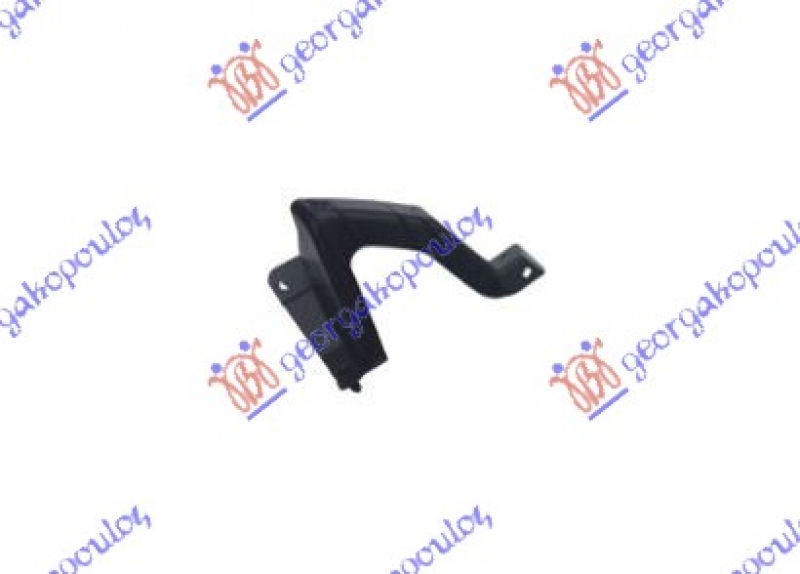 NOSAC ZAD.BRANIKA UNUTRASNJI PLAST.5VRAT