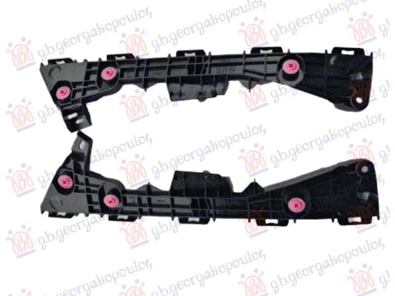 NOSAC ZADNJEG BRANIKA BOCNI PLASTICNI