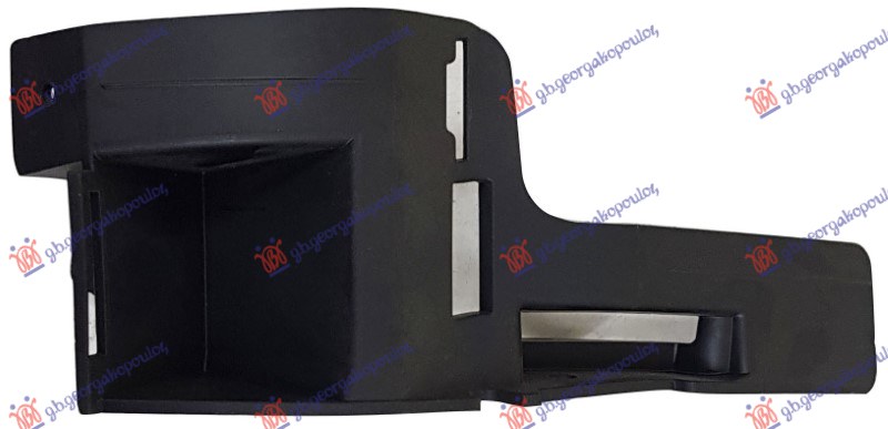 NOSAC ZADNJEG BRANIKA DONJI PLASTICNI (C63 AMG)