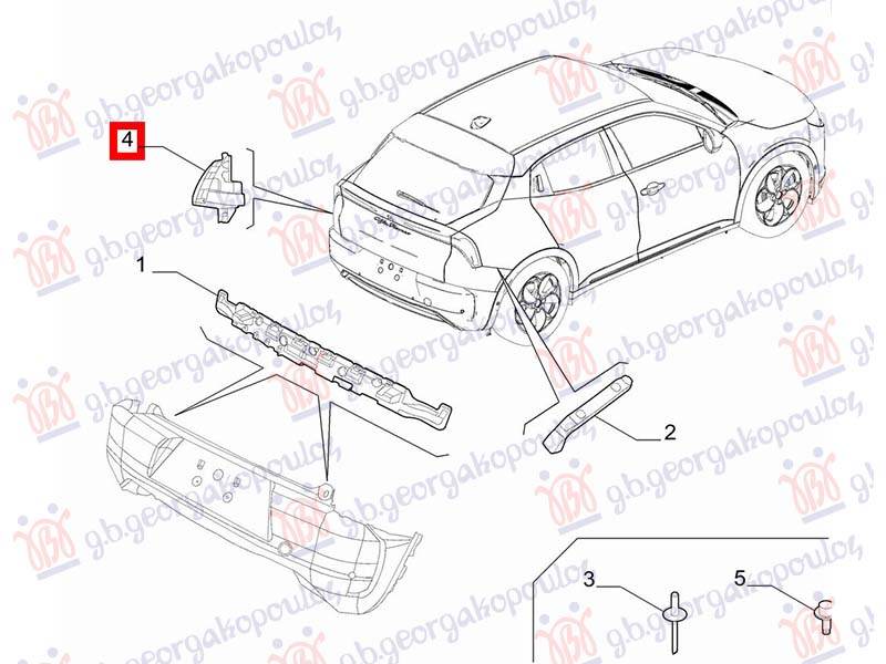 NOSAC ZADNJEG BRANIKA (O)