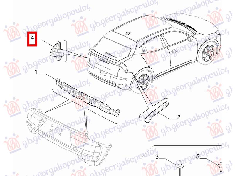 NOSAC ZADNJEG BRANIKA (O)
