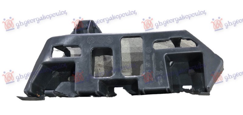 NOSAC ZADNJEG BRANIKA PLASTICNI (PREDNJI DEO)