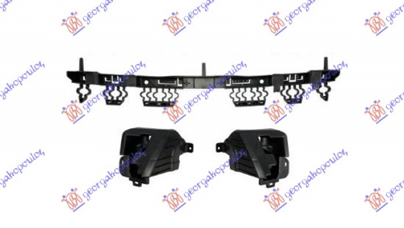 NOSAC ZADNJEG BRANIKA (SET 3 DELA)