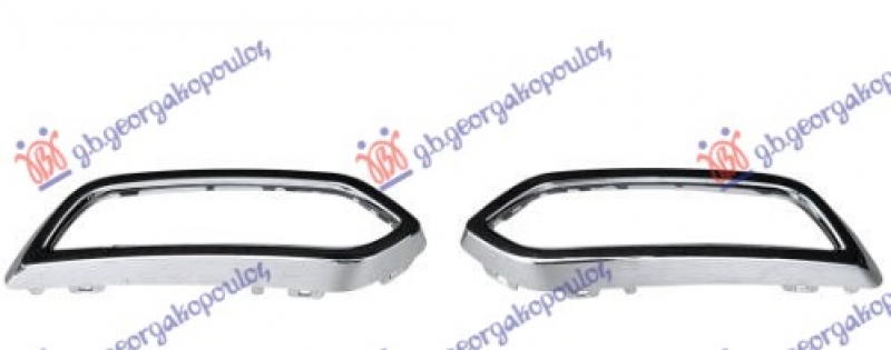 OKVIR AUSPUHA HROM 21- (SET)