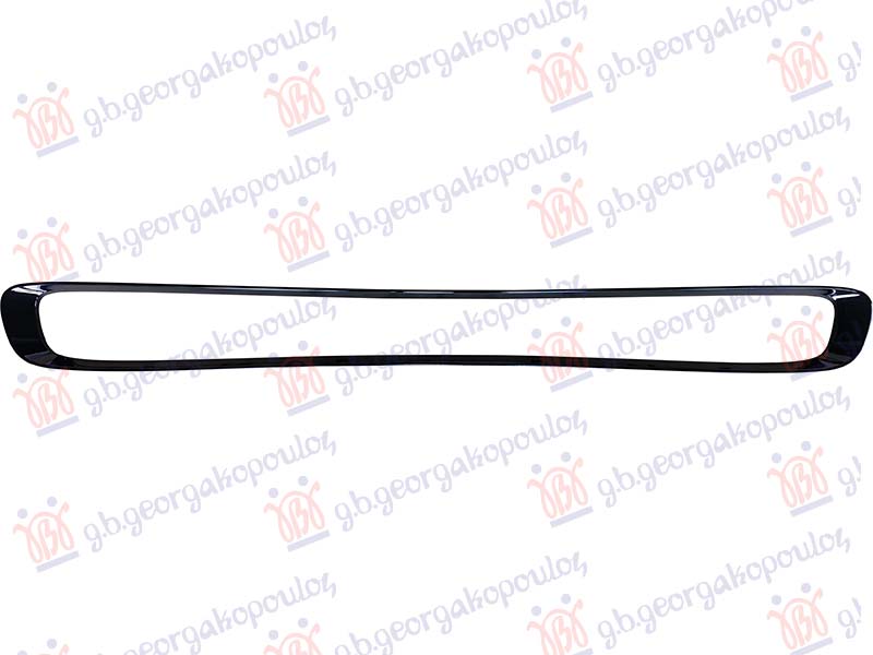 OKVIR CENTRALNE RESETKE DONJI (CHROME LINE)