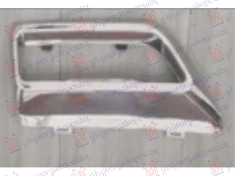 OKVIR IZDUVNE CEVI AUSPUHA HROM