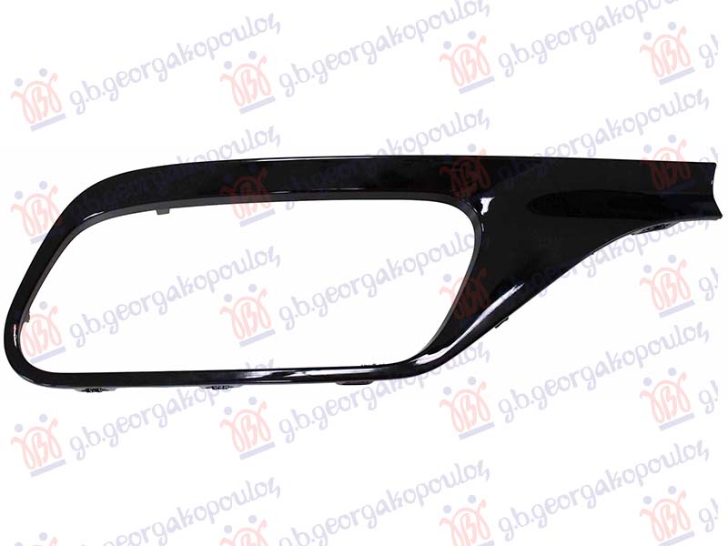 OKVIR IZDUVNE CEVI AUSPUHA SJAJ-CRNI (C63 AMG)