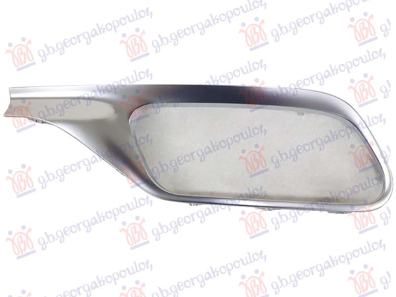 OKVIR IZDUVNE CEVI AUSPUHA SJAJ-CRNI (C63 AMG)