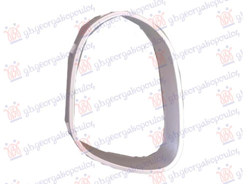 OKVIR IZDUVNE CEVI AUSPUHA SREBRNA (TURBO) 07-