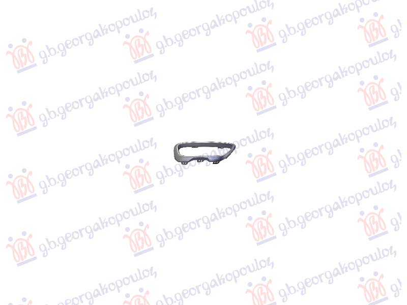 OKVIR IZDUVNE CEVI AUSPUHA SREBRNI