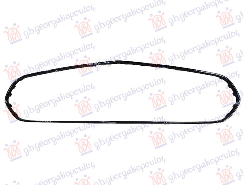 OKVIR PVC MASKA SJAJ-CRNI (BASIC)