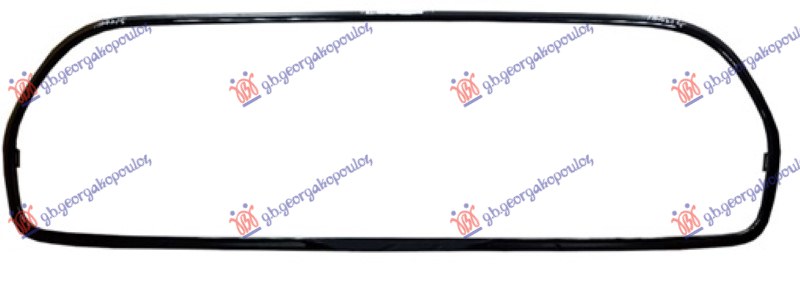 OKVIR PVC MASKE CRNI