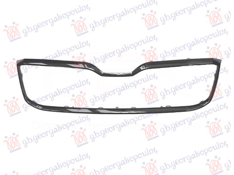 OKVIR PVC MASKE CRNI