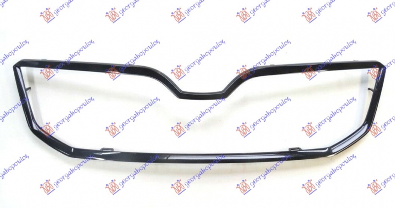 OKVIR PVC MASKE CRNI