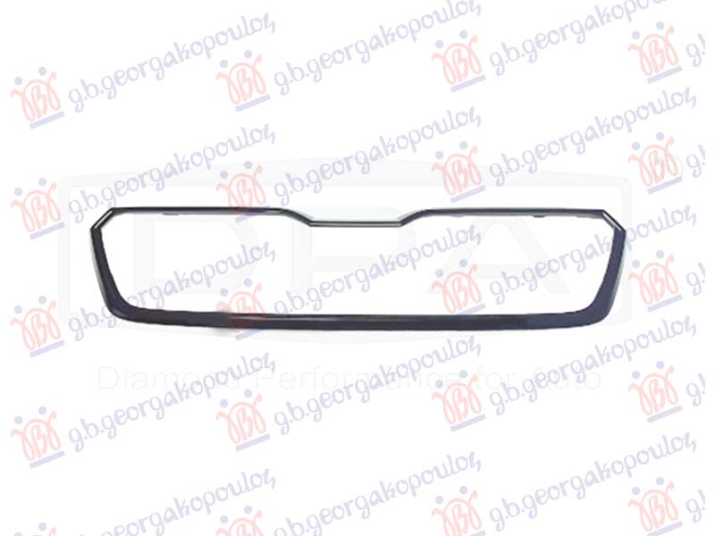 OKVIR PVC MASKE CRNI (RS/SPORTLINE)