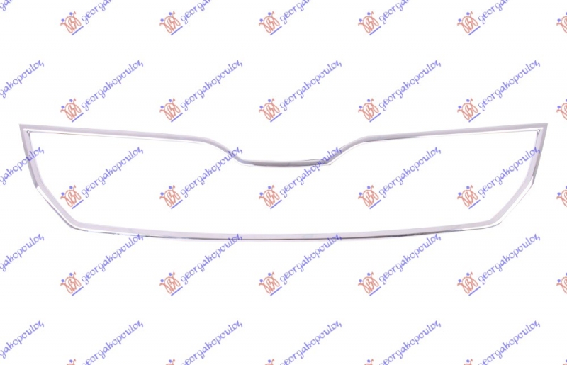 OKVIR PVC MASKE HROM