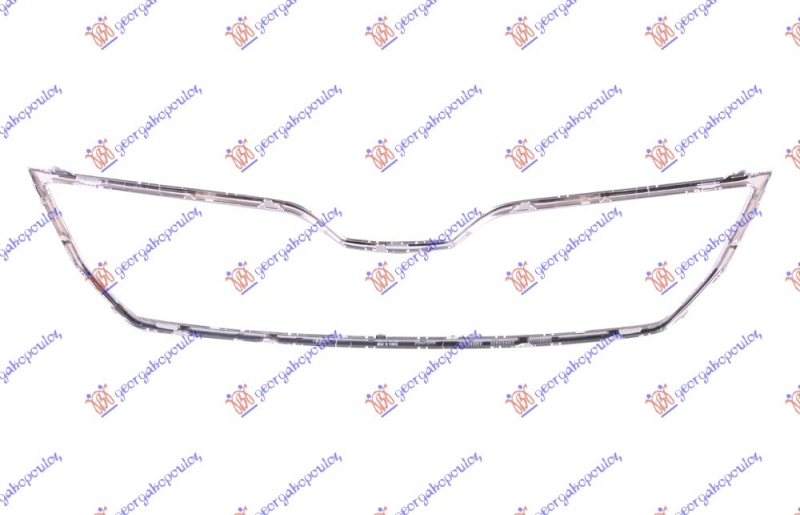 OKVIR PVC MASKE HROM