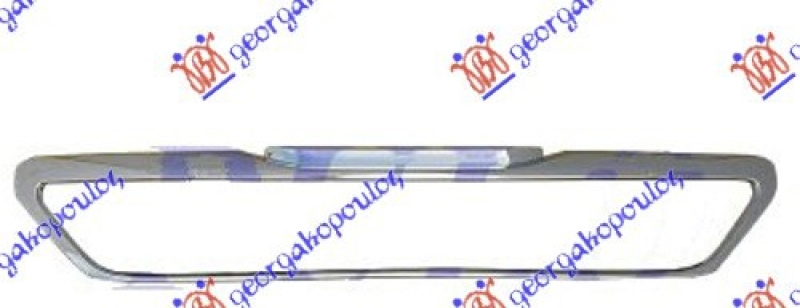 OKVIR PVC MASKE HROM