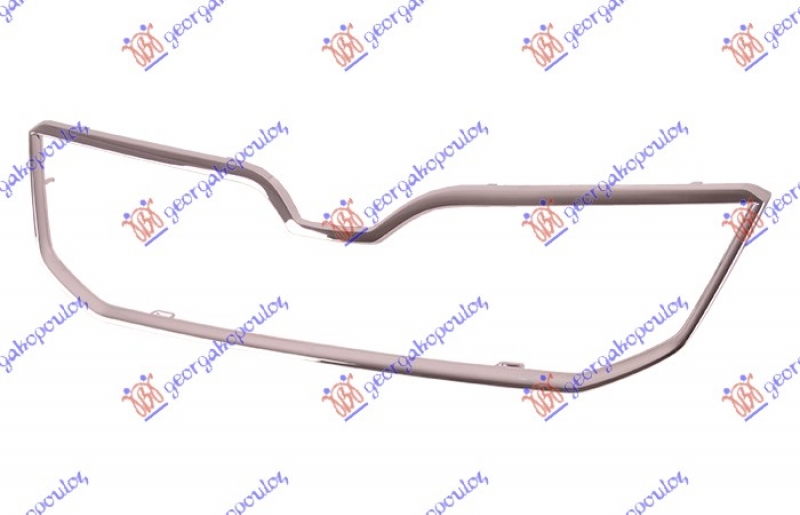 OKVIR PVC MASKE HROM