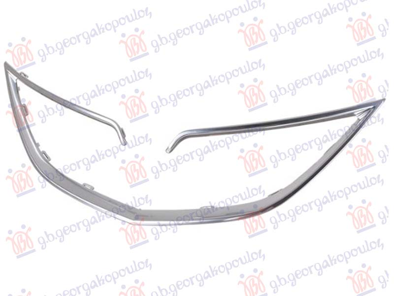 OKVIR PVC MASKE HROM 21-